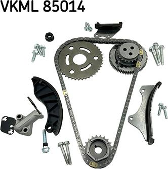 SKF VKML 85014 - Комплект цепи привода распредвала unicars.by