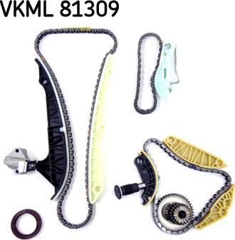 SKF VKML 81309 - Комплект цепи привода распредвала unicars.by