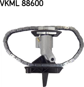 SKF VKML 88600 - Комплект цепи привода распредвала unicars.by