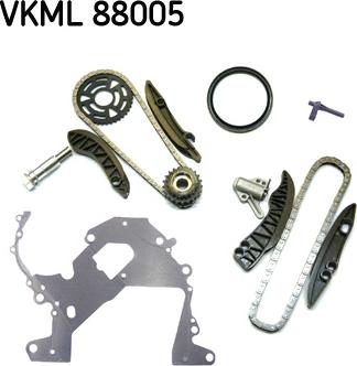 SKF VKML 88005 - Комплект цепи привода распредвала unicars.by