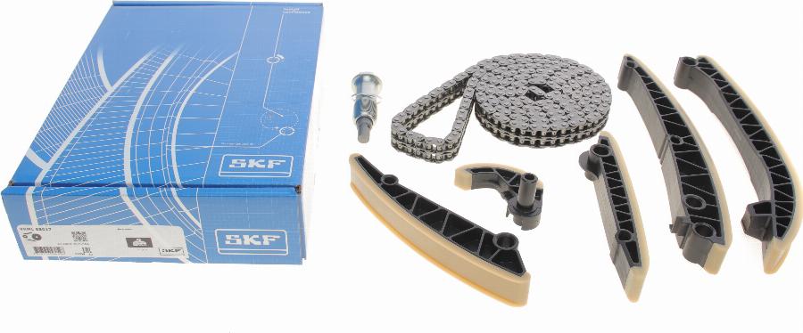 SKF VKML 88017 - Комплект цепи привода распредвала unicars.by