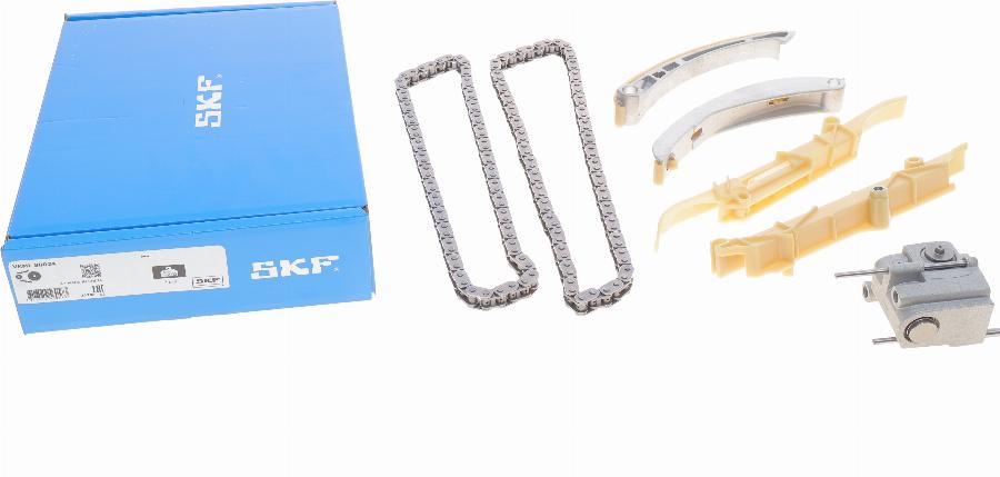 SKF VKML 88024 - Комплект цепи привода распредвала unicars.by