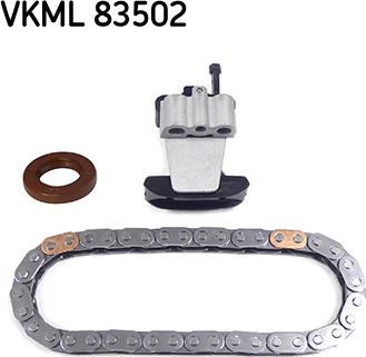 SKF VKML 83502 - Комплект цепи привода распредвала unicars.by