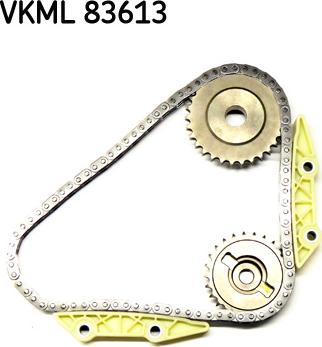 SKF VKML 83613 - Комплект цепи привода распредвала unicars.by