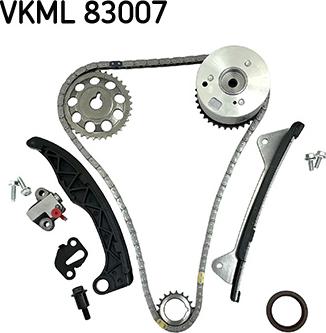 SKF VKML 83007 - Комплект цепи привода распредвала unicars.by