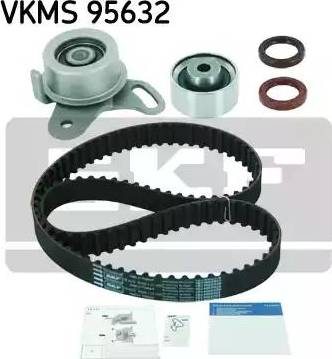 SKF VKMS 95632 - Комплект зубчатого ремня ГРМ unicars.by