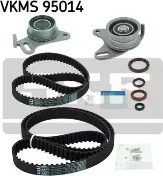 SKF VKMS 95014 - Комплект зубчатого ремня ГРМ unicars.by