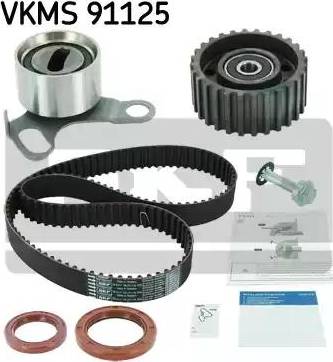 SKF VKMS 91125 - Комплект зубчатого ремня ГРМ unicars.by