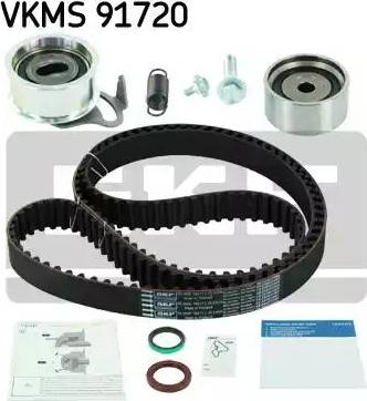 SKF VKMS 91720 - Комплект зубчатого ремня ГРМ unicars.by