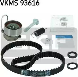 SKF VKMS 93616 - Комплект зубчатого ремня ГРМ unicars.by