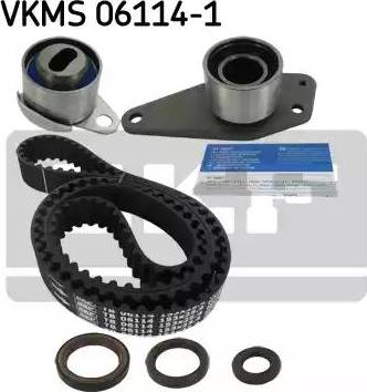 SKF VKMS 06114-1 - Комплект зубчатого ремня ГРМ unicars.by