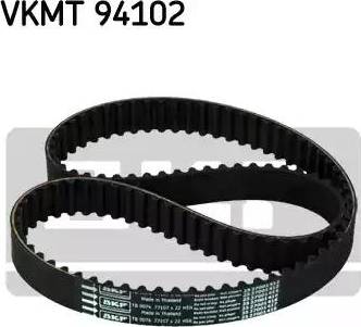 SKF VKMT 94102 - Зубчатый ремень ГРМ unicars.by