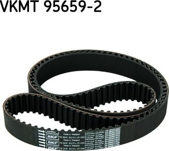 SKF VKMT 95659-2 - Зубчатый ремень ГРМ unicars.by