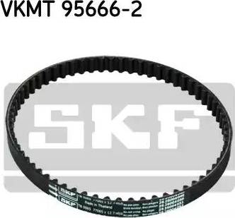 SKF VKMT 95666-2 - Зубчатый ремень ГРМ unicars.by