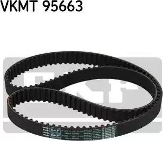 SKF VKMT 95663 - Зубчатый ремень ГРМ unicars.by