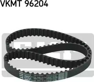 SKF VKMT 96204 - Зубчатый ремень ГРМ unicars.by