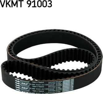 SKF VKMT 91003 - Зубчатый ремень ГРМ unicars.by