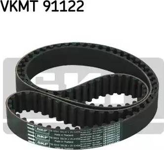 SKF VKMT 91122 - Зубчатый ремень ГРМ unicars.by