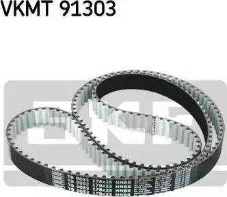 SKF VKMT 91303 - Зубчатый ремень ГРМ unicars.by