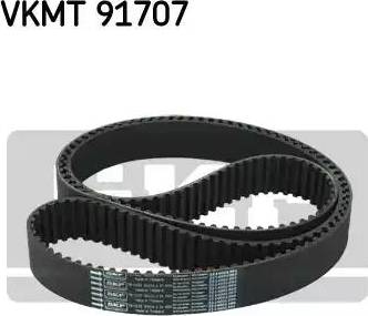 SKF VKMT 91707 - Зубчатый ремень ГРМ unicars.by