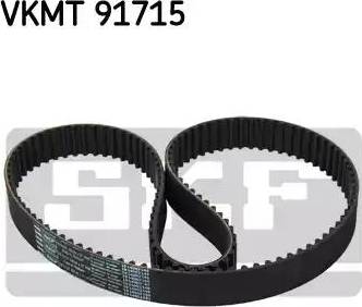 SKF VKMT 91715 - Зубчатый ремень ГРМ unicars.by