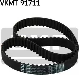 SKF VKMT 91711 - Зубчатый ремень ГРМ unicars.by