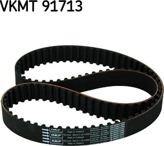 SKF VKMT 91713 - Зубчатый ремень ГРМ unicars.by