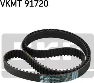 SKF VKMT 91720 - Зубчатый ремень ГРМ unicars.by