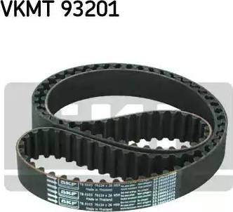 SKF VKMT 93201 - Зубчатый ремень ГРМ unicars.by