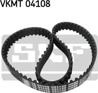 SKF VKMT 04108 - Зубчатый ремень ГРМ unicars.by