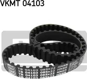 SKF VKMT 04103 - Зубчатый ремень ГРМ unicars.by