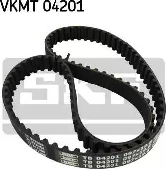 SKF VKMT 04201 - Зубчатый ремень ГРМ unicars.by