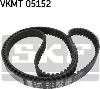 SKF VKMT 05152 - Зубчатый ремень ГРМ unicars.by