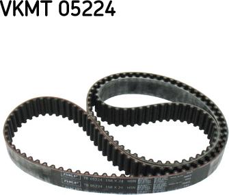 SKF VKMT 05224 - Зубчатый ремень ГРМ unicars.by