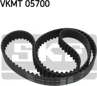 SKF VKMT 05700 - Зубчатый ремень ГРМ unicars.by