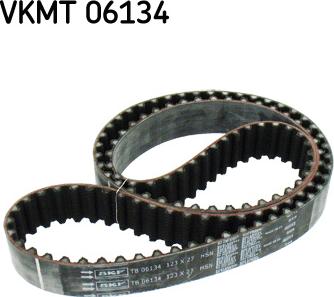 SKF VKMT 06134 - Зубчатый ремень ГРМ unicars.by