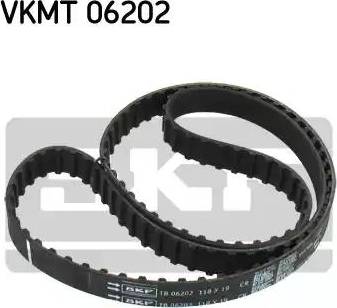 SKF VKMT 06202 - Зубчатый ремень ГРМ unicars.by