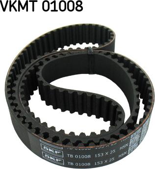 SKF VKMT 01008 - Зубчатый ремень ГРМ unicars.by