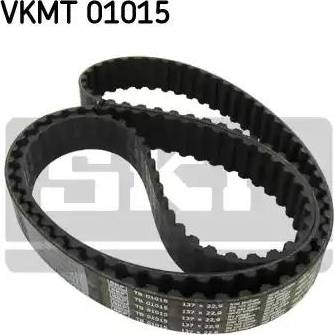 SKF VKMT 01015 - Зубчатый ремень ГРМ unicars.by