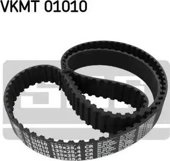 SKF VKMT 01010 - Зубчатый ремень ГРМ unicars.by