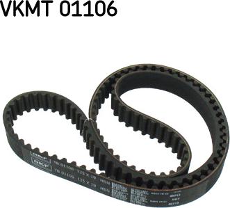 SKF VKMT 01106 - Зубчатый ремень ГРМ unicars.by