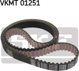 SKF VKMT 01251 - Зубчатый ремень ГРМ unicars.by