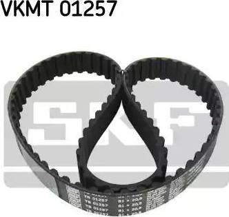 SKF VKMT 01257 - Зубчатый ремень ГРМ unicars.by