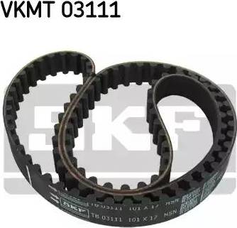 SKF VKMT 03111 - Зубчатый ремень ГРМ unicars.by