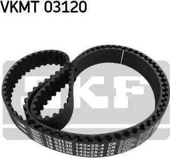 SKF VKMT 03120 - Зубчатый ремень ГРМ unicars.by