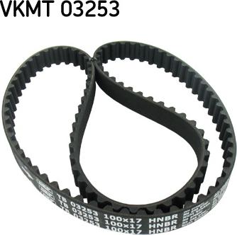 SKF VKMT 03253 - Зубчатый ремень ГРМ unicars.by