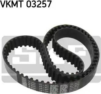 SKF VKMT 03257 - Зубчатый ремень ГРМ unicars.by