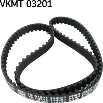 SKF VKMT 03201 - Зубчатый ремень ГРМ unicars.by