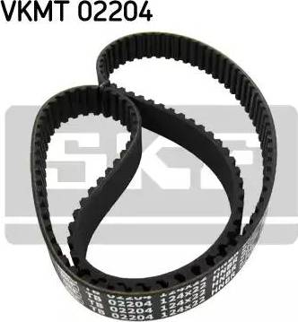 SKF VKMT 02204 - Зубчатый ремень ГРМ unicars.by