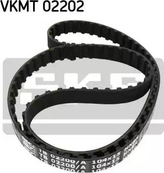 SKF VKMT 02202 - Зубчатый ремень ГРМ unicars.by